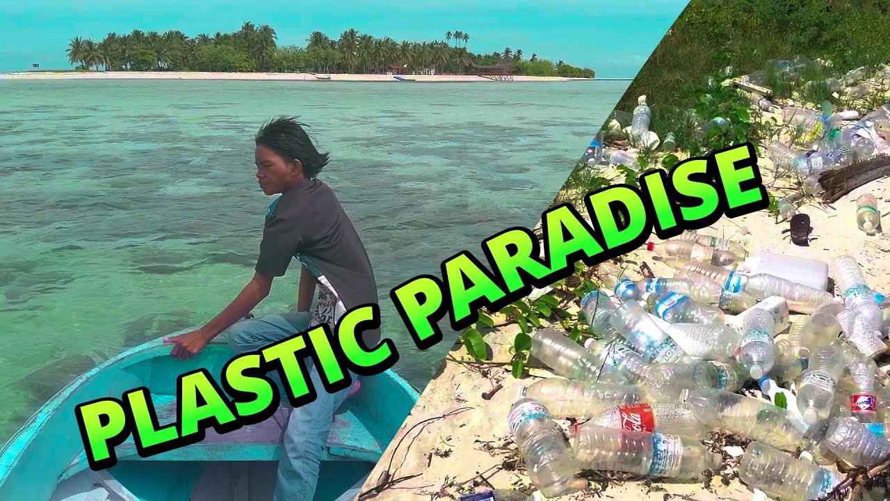 BORNEO Visitiamo un atollo ricoperto da plastica monouso | Maiga | SingleUse Plastic Disaster report