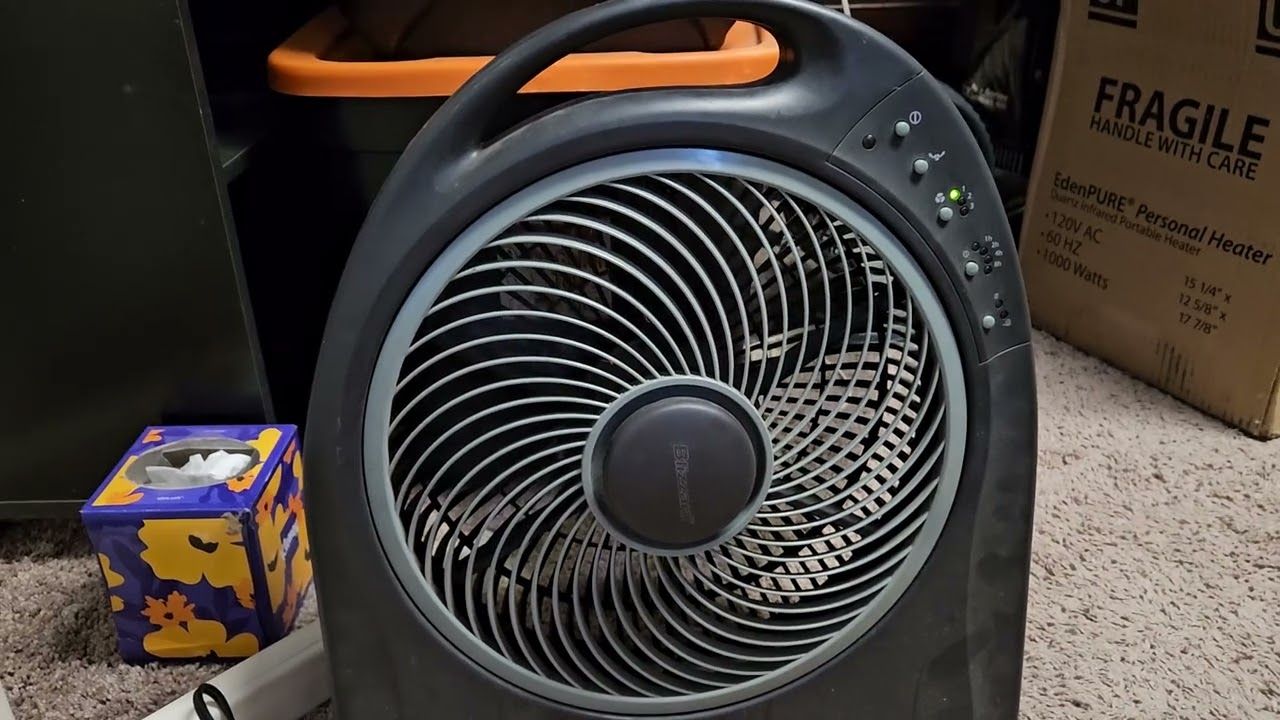 Holmes Blizzard HAPF623R acquisition 