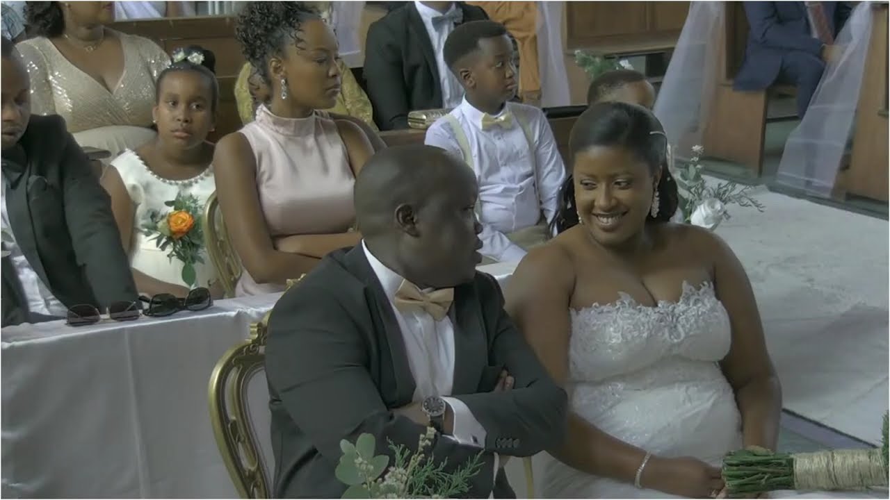 Wedding Yves-Christian Barwendere & Sonia Kambere