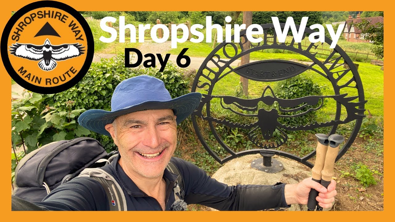 Day 6 The Wrekin to Shrewsbury - Shropshire Way - England