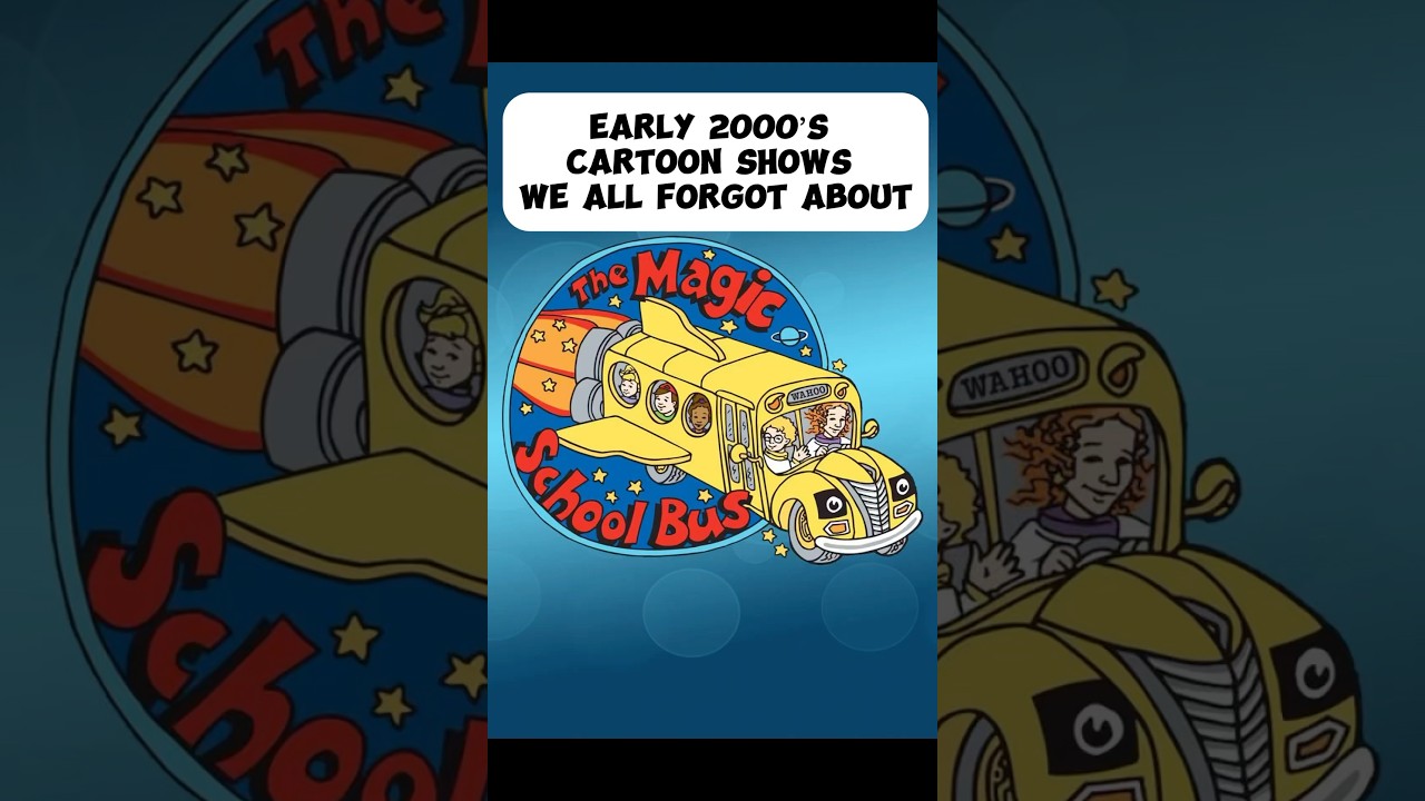 Early 2000s Cartoon Shows we all forgot about