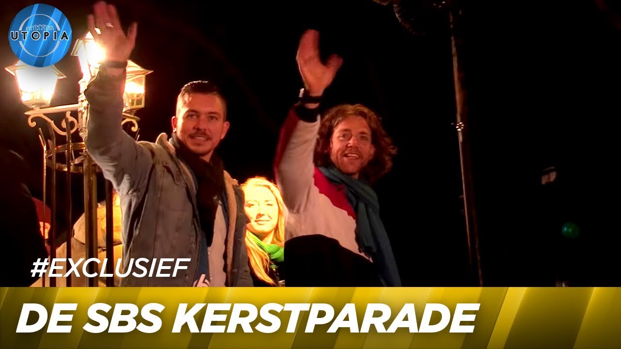 Adriaan en Mike een dagje de poort uit! 🎅🏻🎄 | UTOPIA