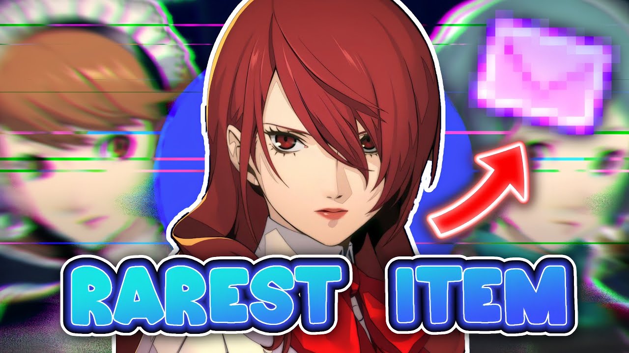 Top 5 Rarest Persona 3 Reload Items You Will Never Have (0.001% Chance)