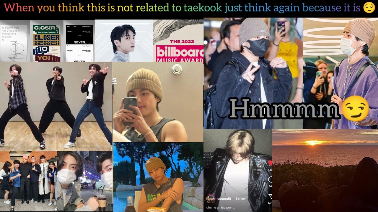 Taehyung shared taekook memory in his story And he dressed as Jungkook at his arrival [ALL UPDATES]