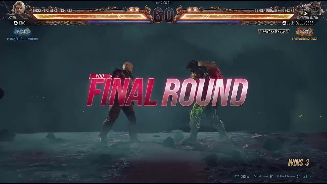 Paul vs Armor King [2026-01-12 23:04]