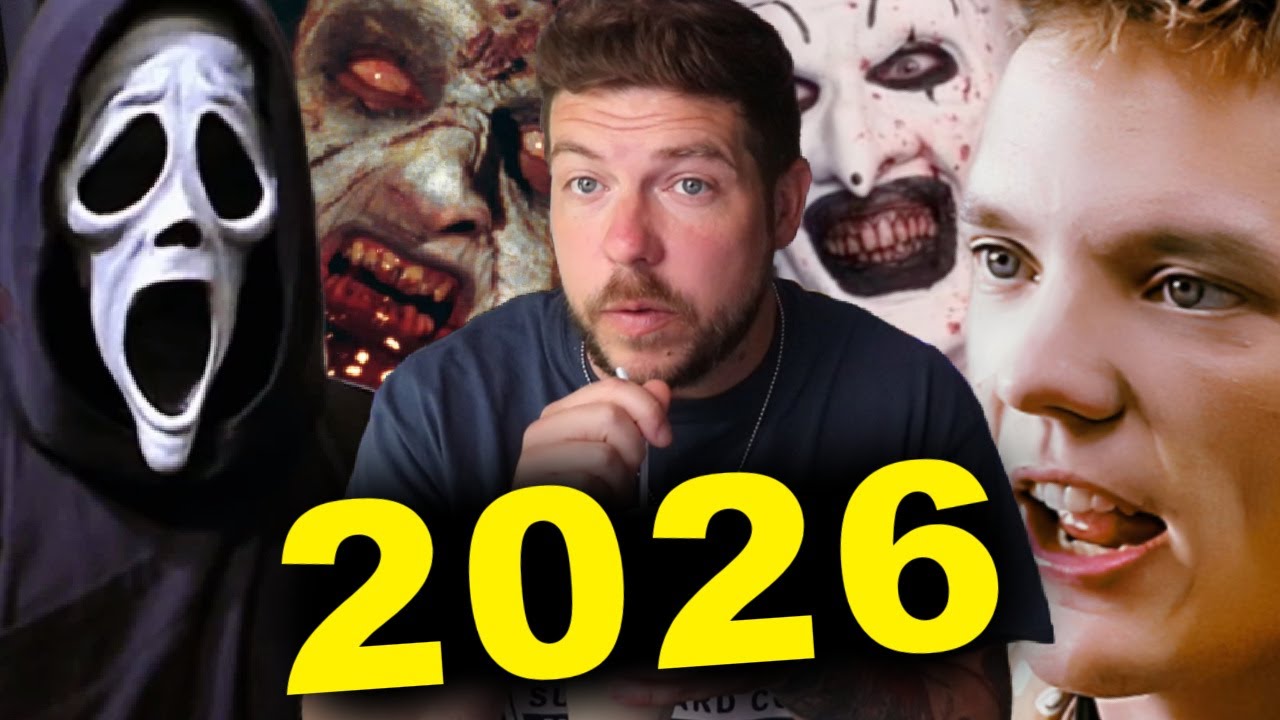 A Way Too Early Look at 2026 Horror Movies