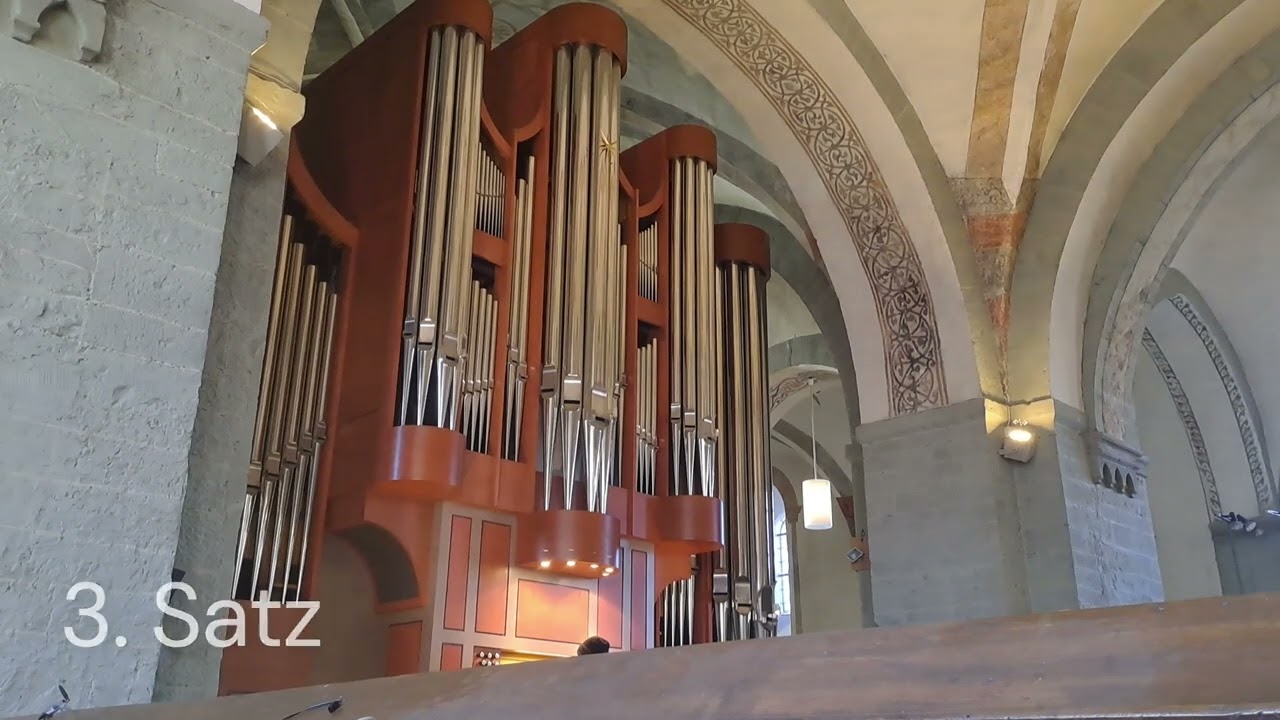 Improvisation in 4 Sätzen - St. Petri Kirche, Soest