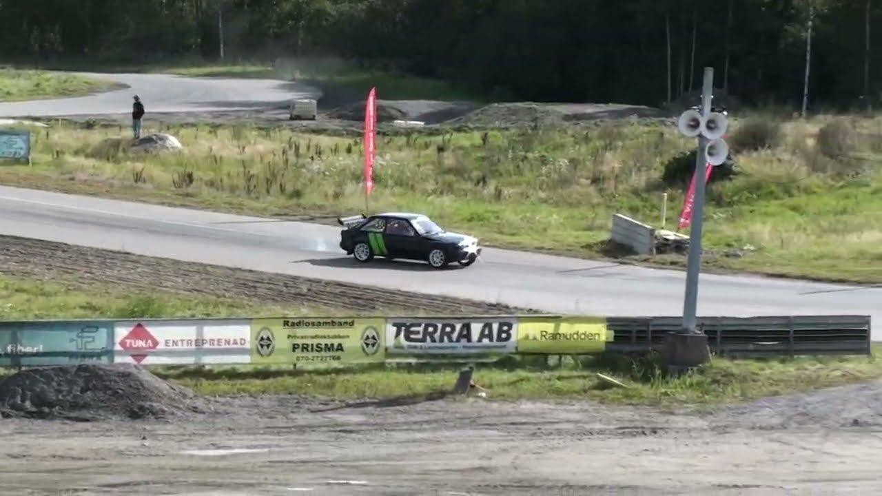 Autocross SM -25 Strängnäs delt.6 Marcus Gustafsson omg.1