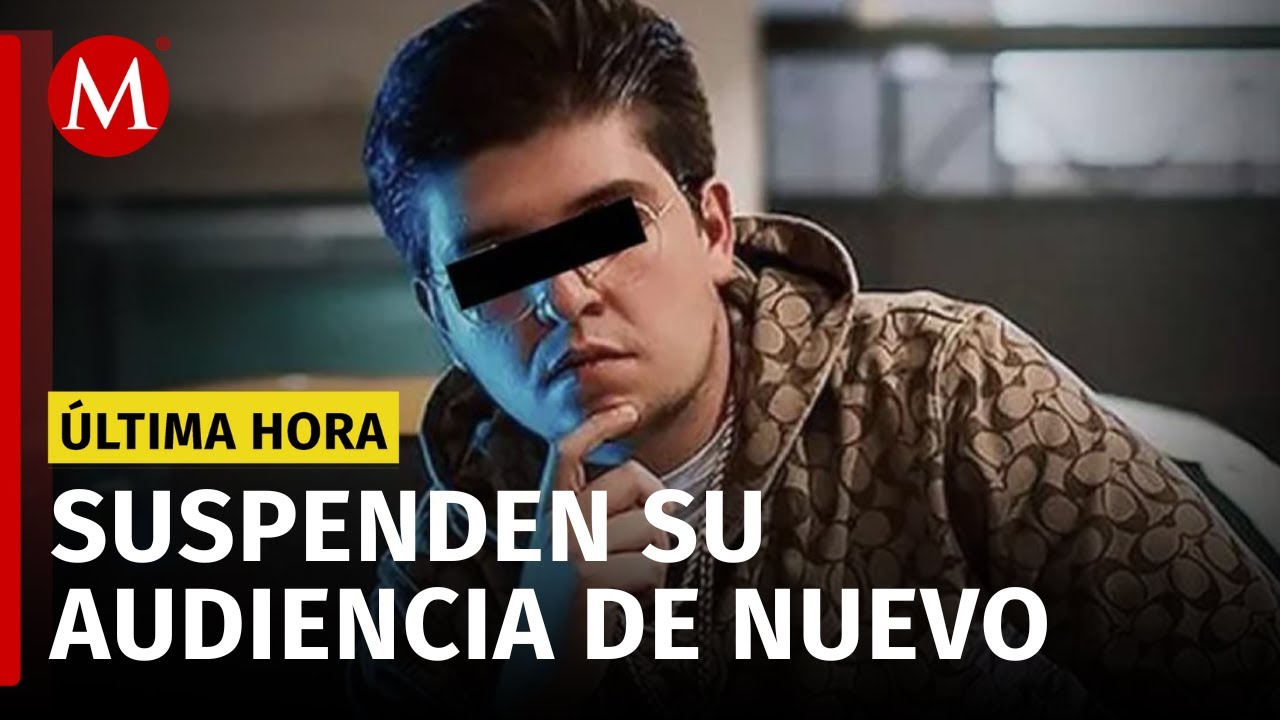 Juez suspende la audiencia de 'Fofo' Márquez para presentar nuevas pruebas