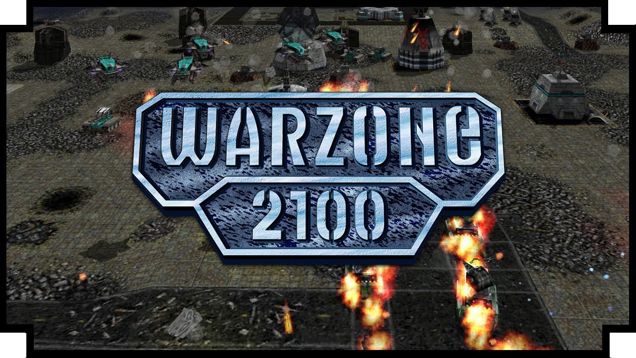 Warzone 2100 - (Custom Unit Real Time Strategy Game) [Free]