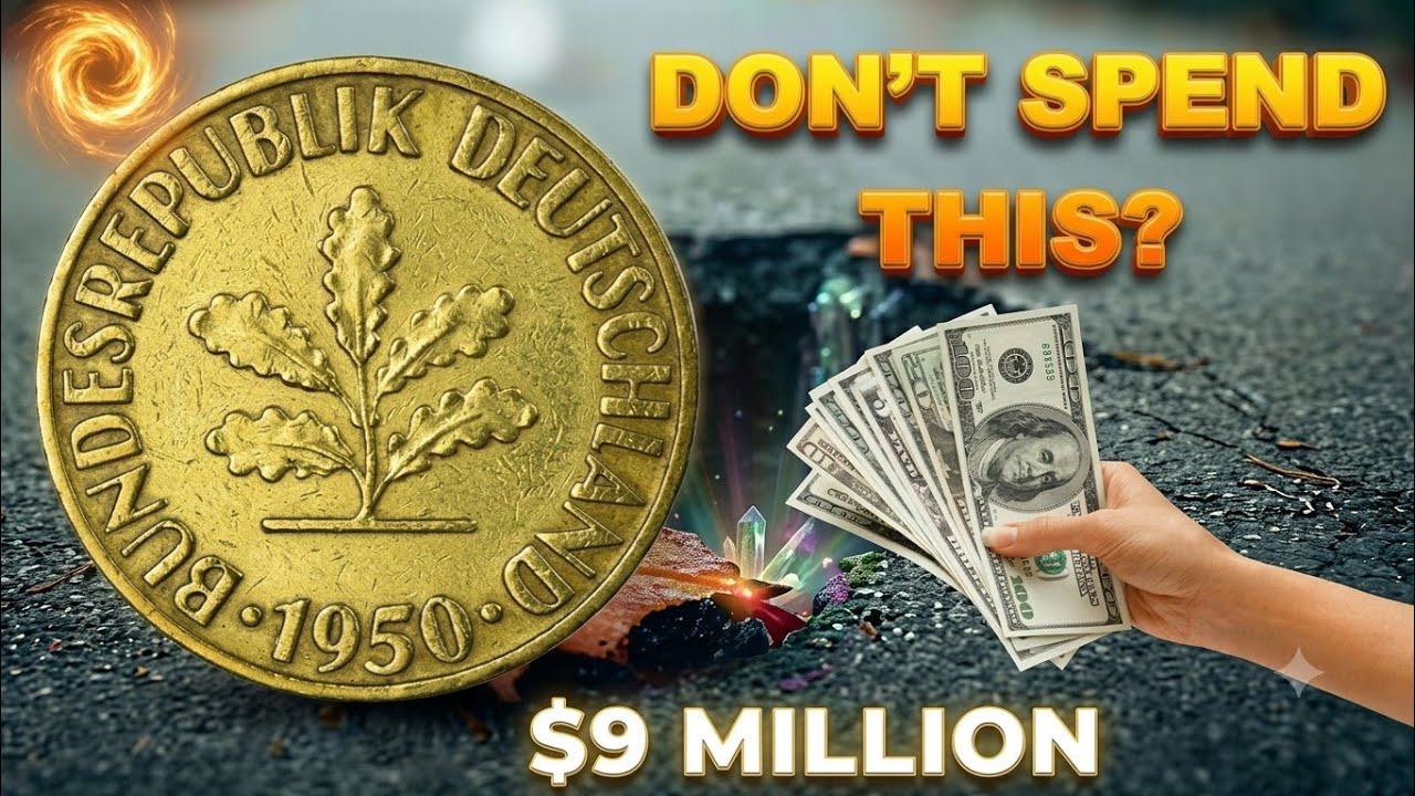 Germany's Rarest 10 Pfennig Coins Worth Serious Money