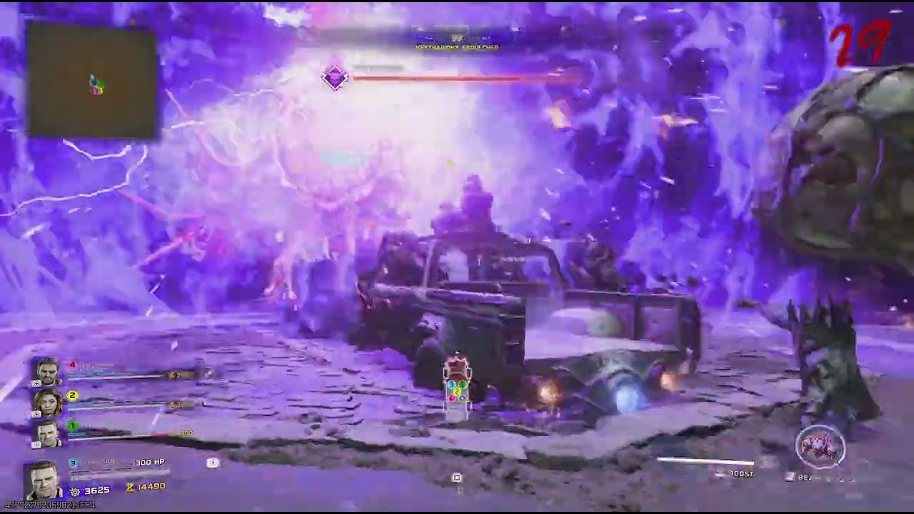 Black ops 7 Ashes Of The Damned 4 Player Boss Fight And Ending Cutscene