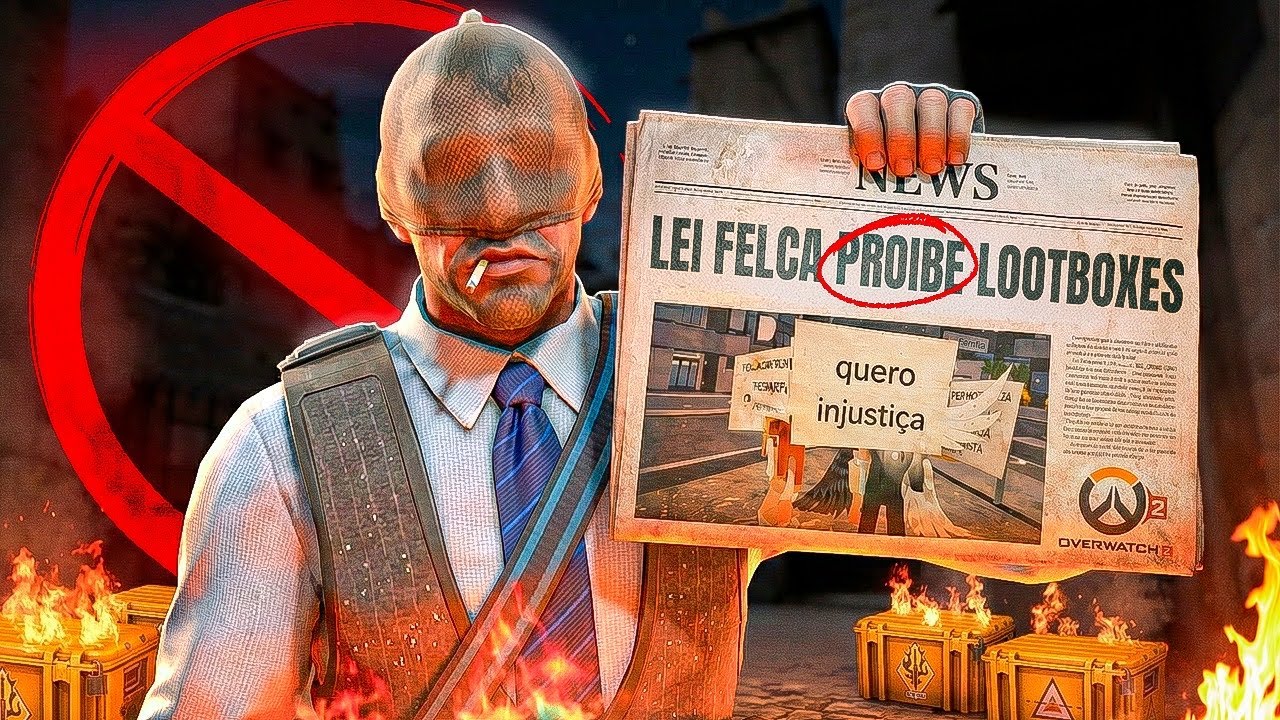 FIM DAS CAIXAS NO CS2?