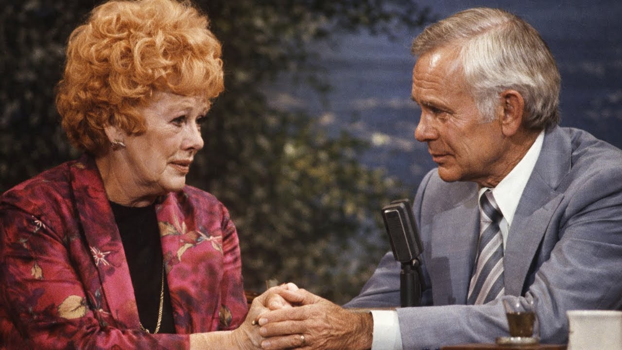When Lucille Ball Said THOSE Words - Johnny Carson Went Completely Silent for 30 Seconds