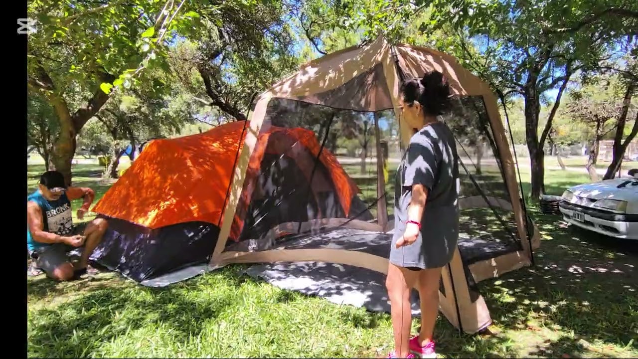 Campamento enero 2026, termas de María grande. 