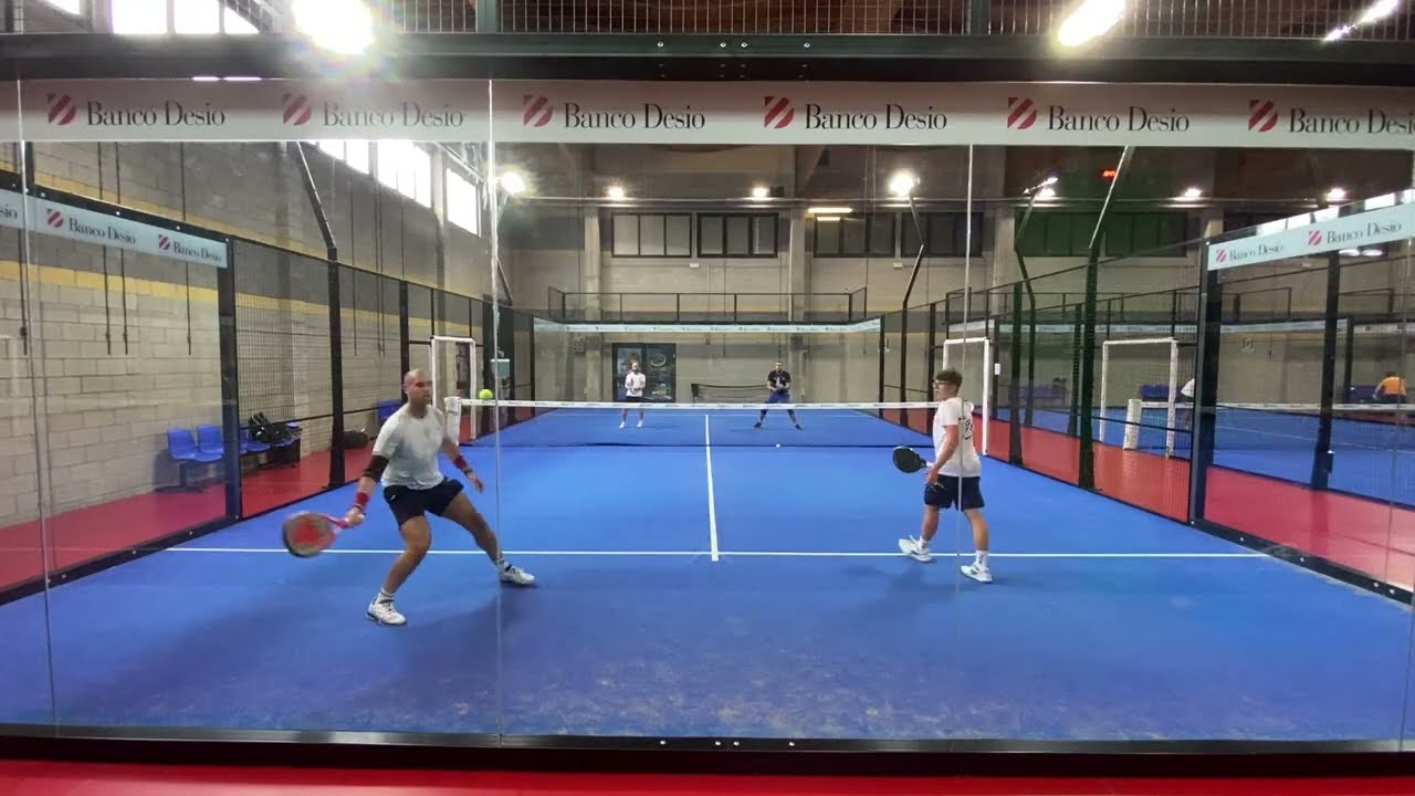 Intermediate level 3.5 | Padel Match | Full match No highlights | Padel Match Point