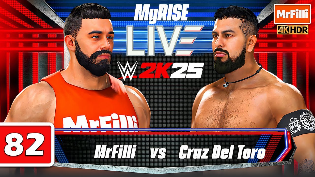 WWE 2K25 - MyRise 