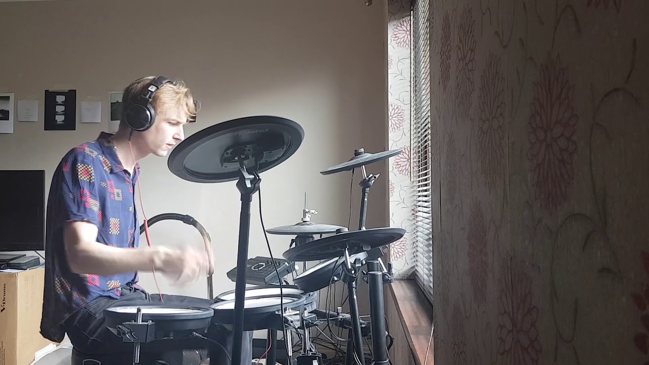 The System Only Dreams in Total Darkness   Drum Cover