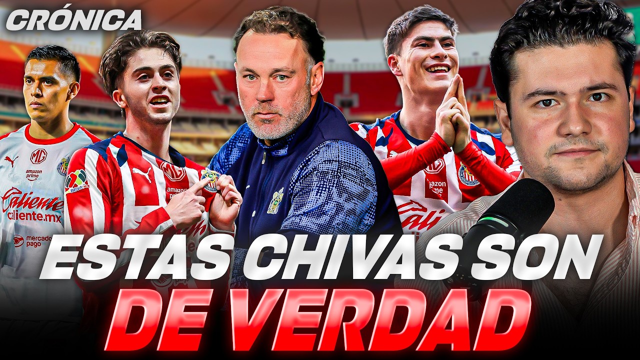 LAS CHIVAS DE GABRIEL MILITO SON DE VERDAD