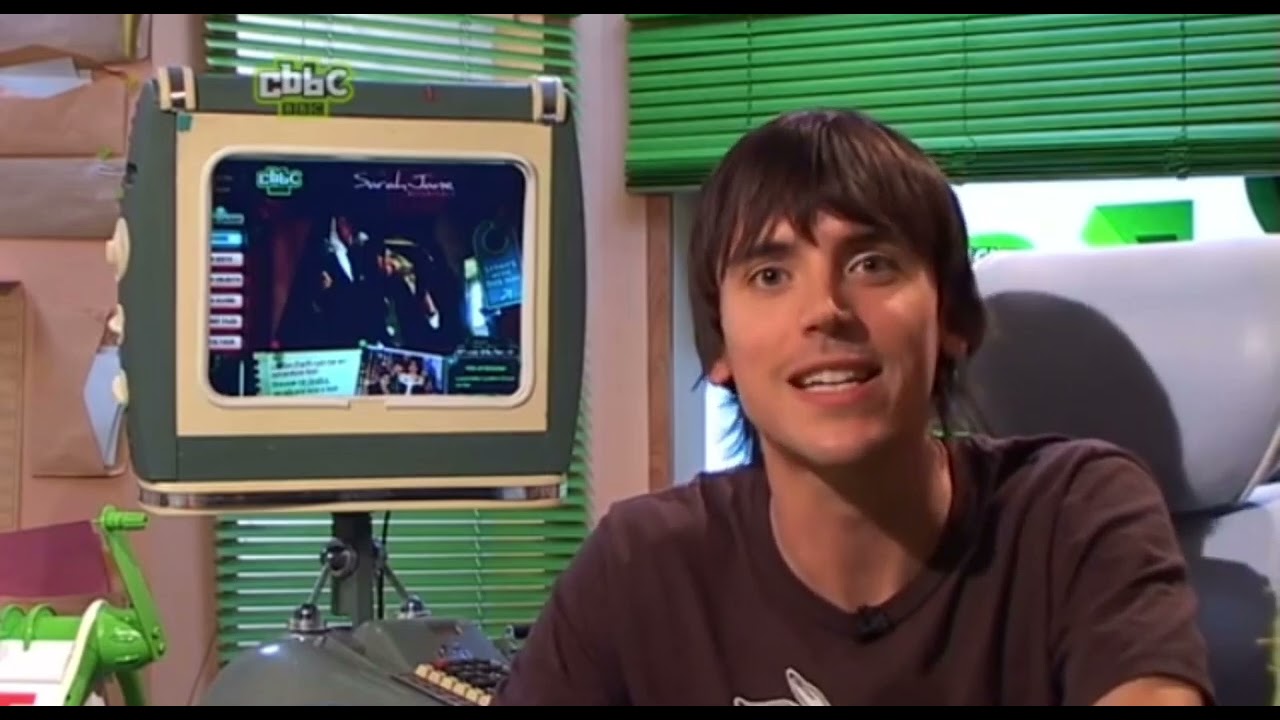CBBC contunity and links 15 October 2007