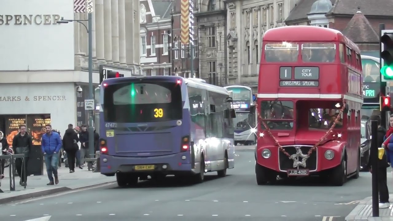 Buses in Norwich, 23/12/25. Part III: St Stephens St