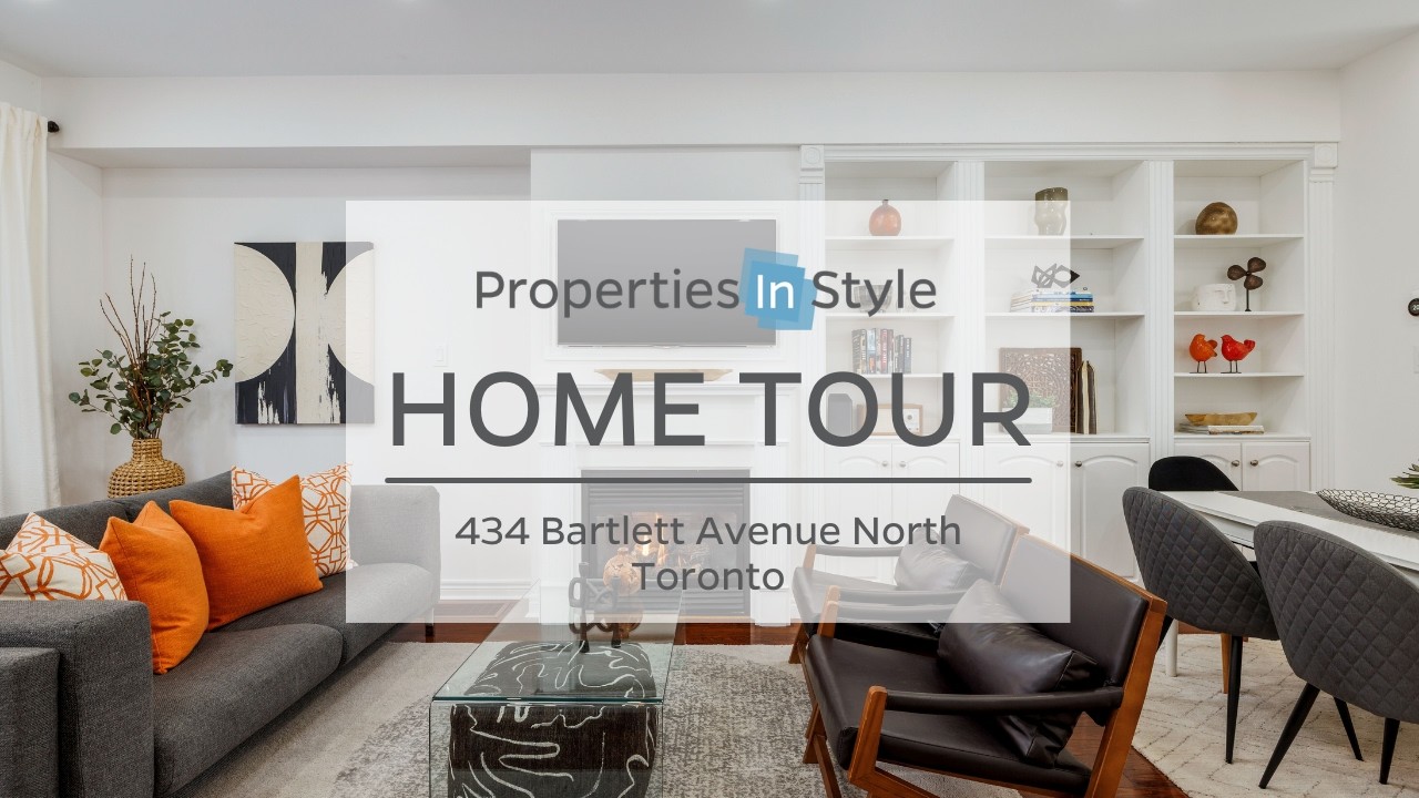 Properties InStyle Home Tour: 434 Bartlett Avenue North