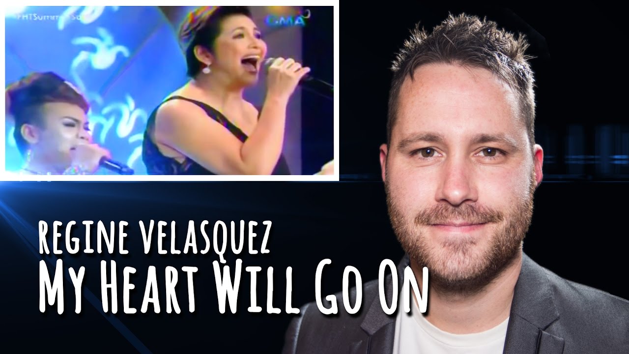 Regine Velasquez with Super Tekla - My Heart Will Go On | REACTION