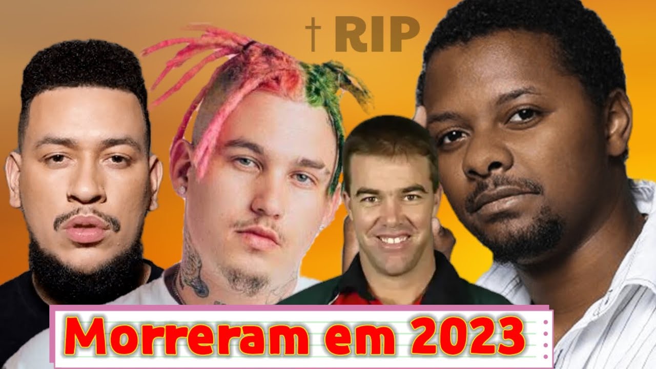 7 FAMOSOS AFRICANOS QUE MORRERAM EM 2023