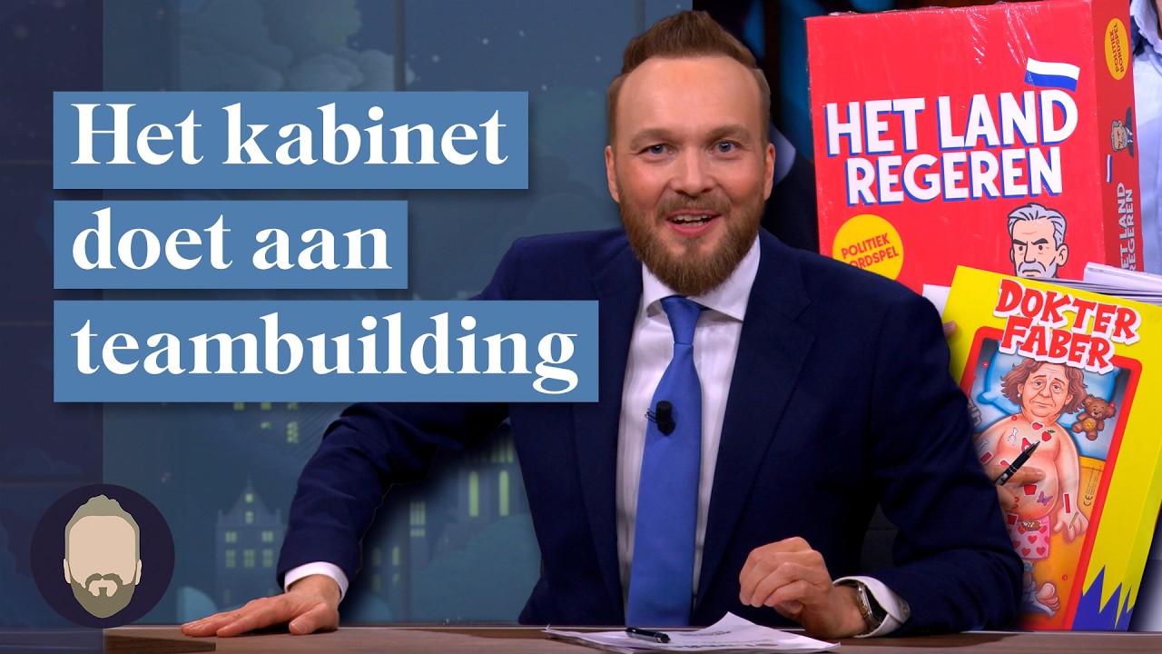 De lintjes-rel van Faber | Schoof creëert sfeer in het kabinet | LUBACH