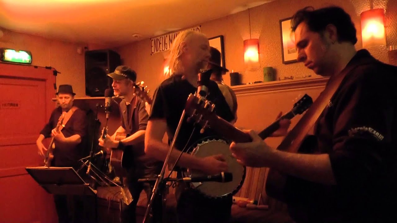 Endelig Mandag Band m fl live p&aring; Alexandria, Gr&uuml;nerl&oslash;kka, Oslo 140317
