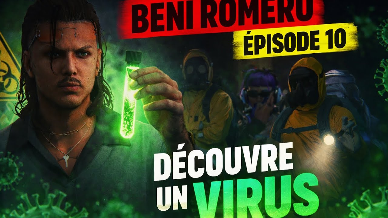 Fin de stage.. On découvre un virus ?? [EP.10] | FLASHBACK WL