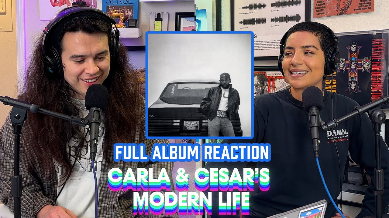 Kendrick Lamar’s GNX Full Album Reaction | Carla & Cesar
