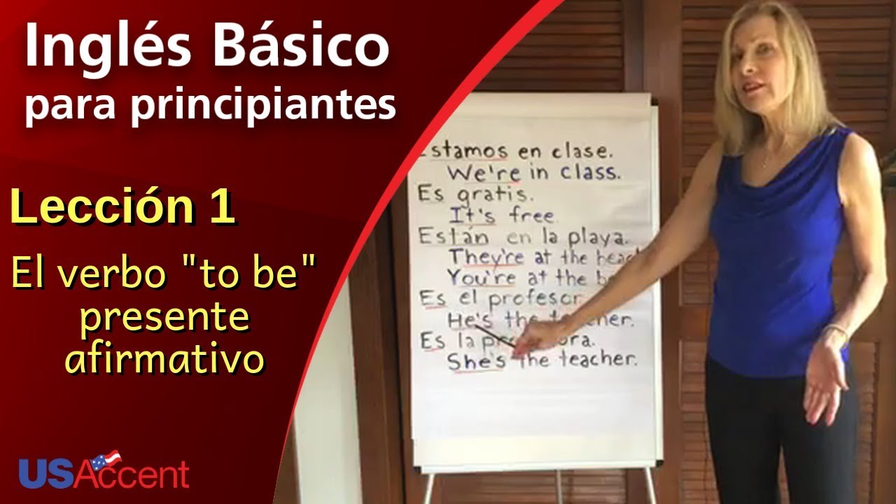 Inglés Básico - Clase #1: el verbo 