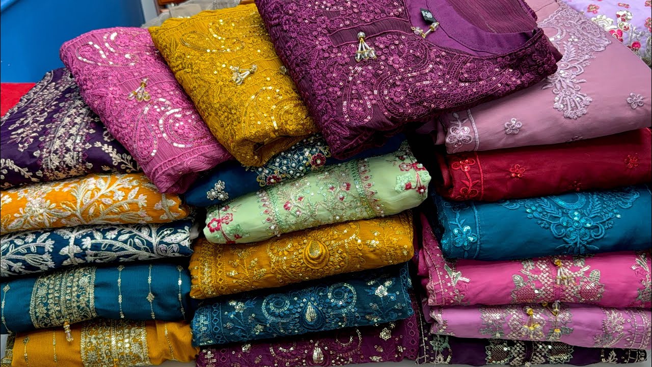 ঈদ স্পেশাল পাকিস্তানি ভার্সন রেডিমেড লাক্সারি থ্রিপিস | Readymade luxury three piece collection 2026