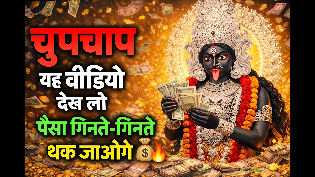 जल्दी से बैंक खाता चेक करो। आज ही मिलेंगे 5 करोड़ रुपए..🌺maa Laxmi ka sandesh 🌺
