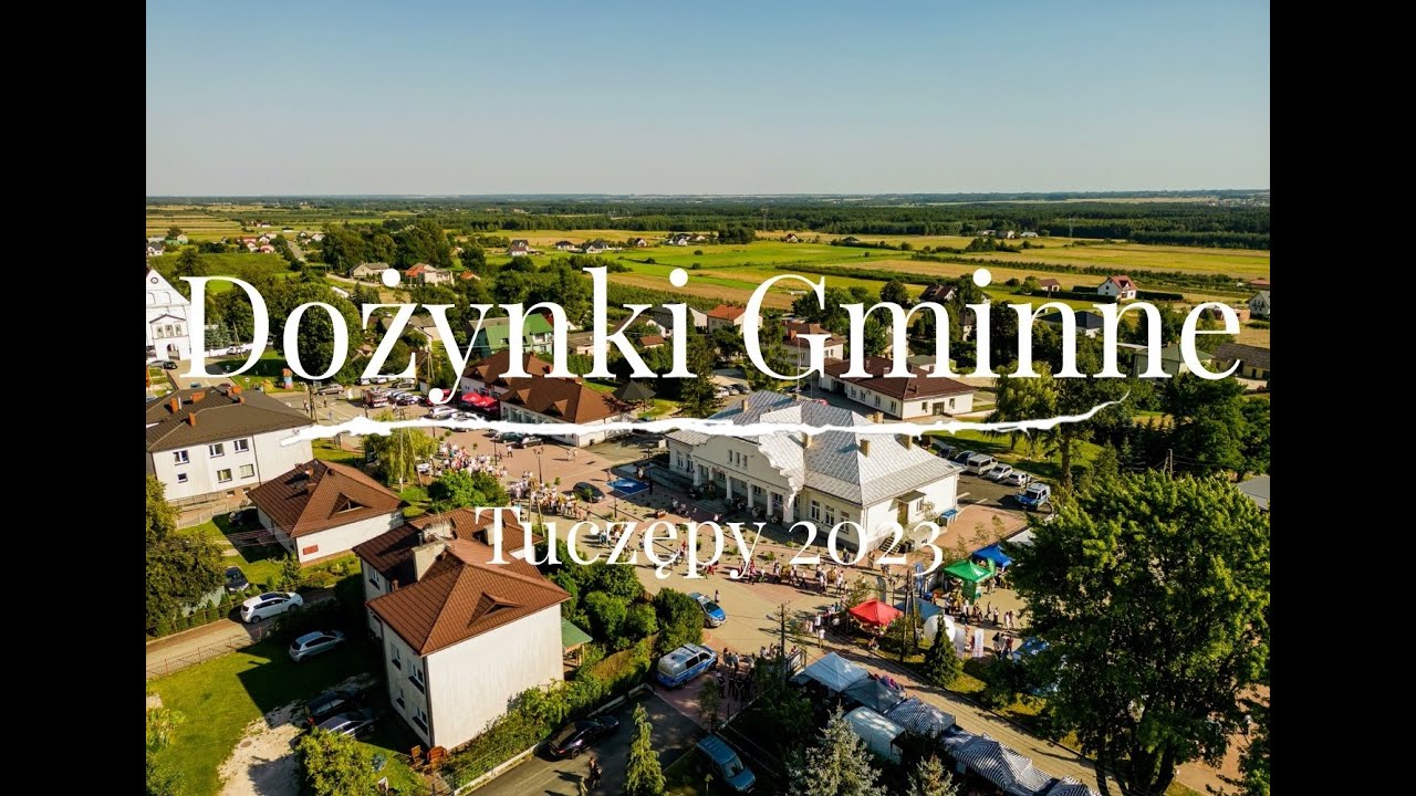 Dożynki Gminne Tuczępy 2023