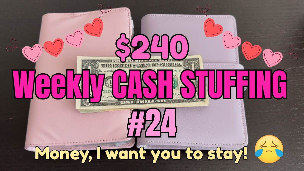 Weekly Cash Stuffing and Unstuffing #23 | $240 | 3rd Week of February
