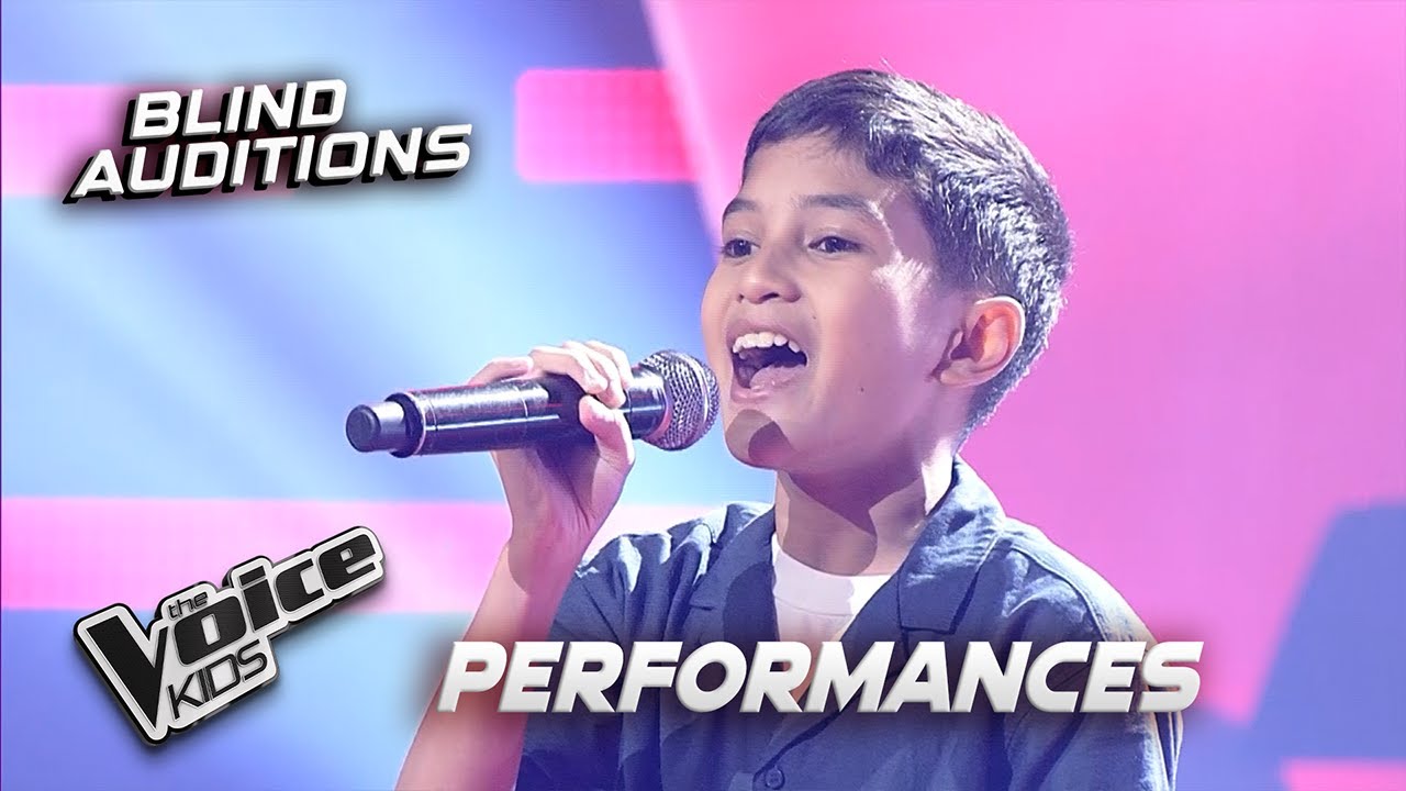 The Voice Kids Philippines: Lovers Cabrera's LOVELY performance of "All I Ask"! | Blind Auditions