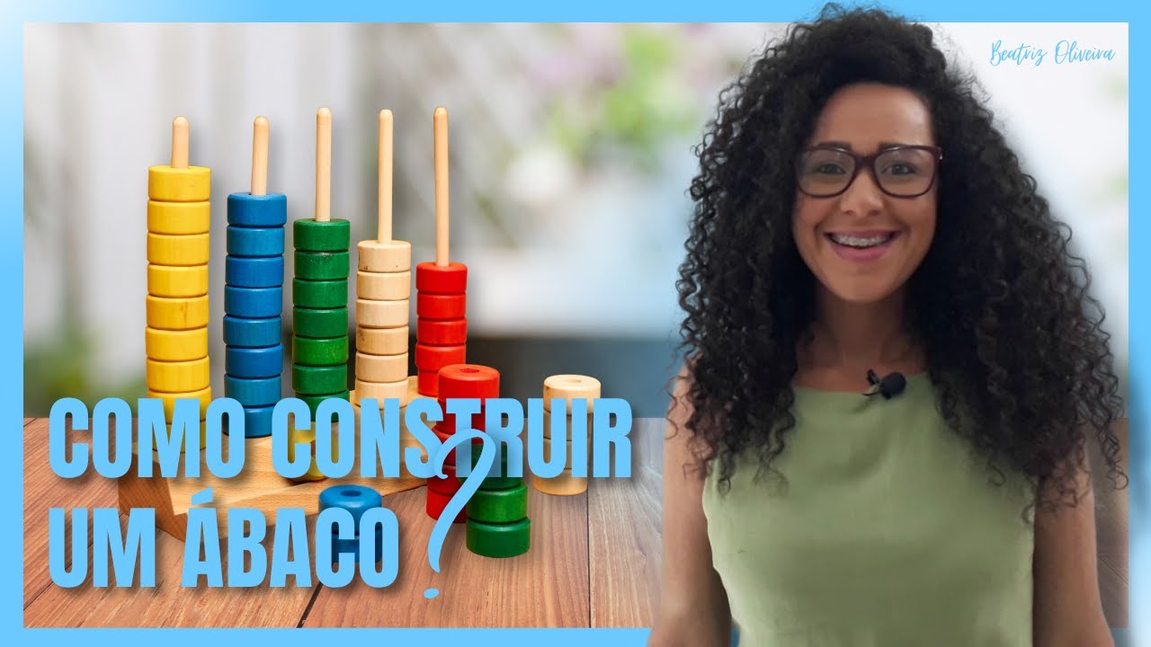 COMO CONSTRUIR UM ÁBACO