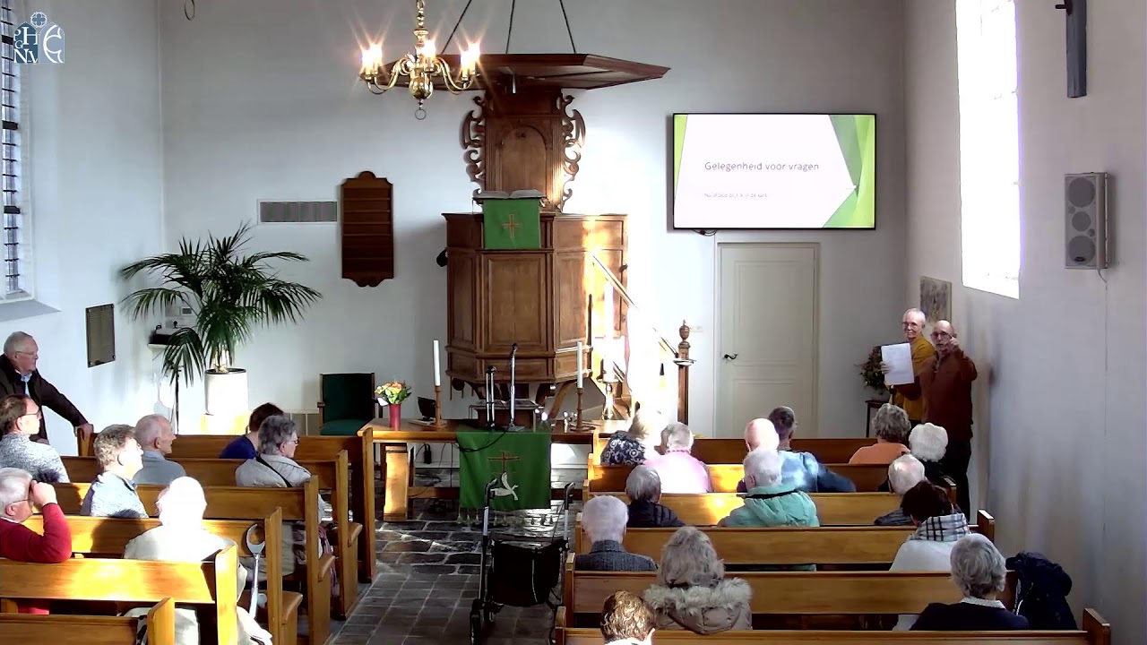Bijeenkomst informatie over veilige kerk met vertrouwenspersoon Meta van Geest