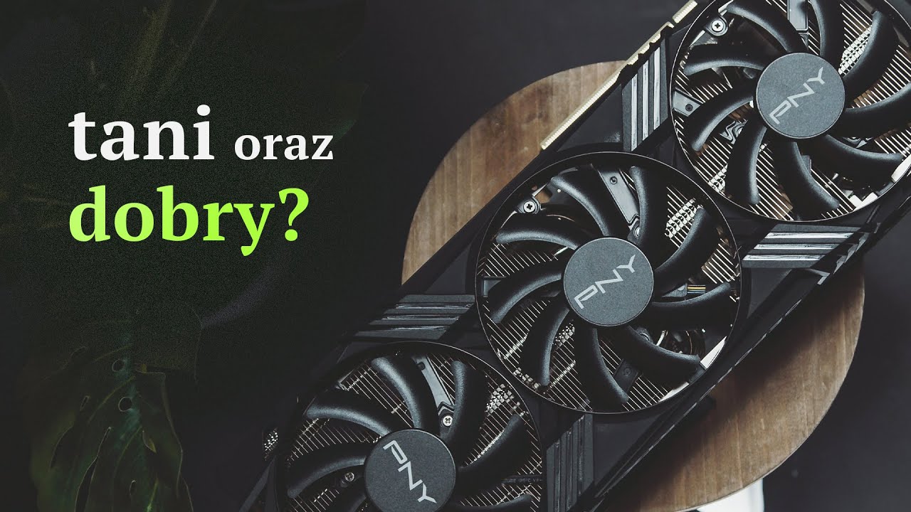 TEST BUDŻETOWEGO (🤡) RTX 4070 Ti | PNY VERTO