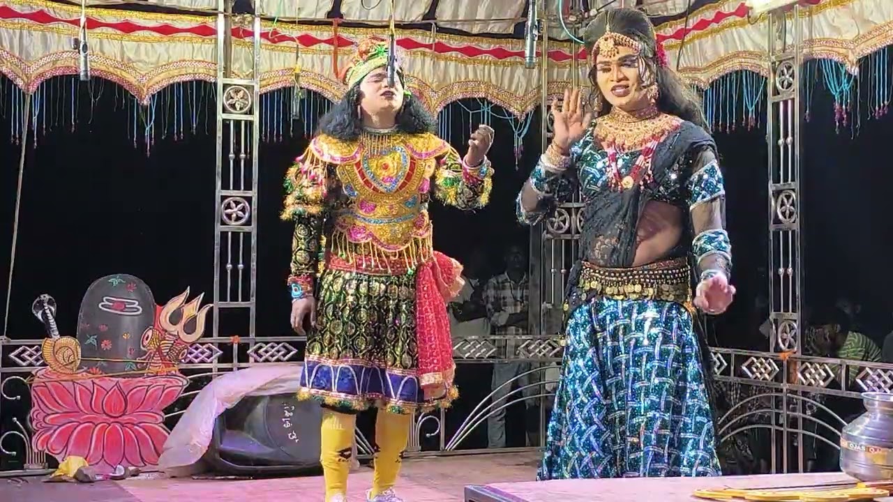 Brahmaniguda Natak// heroine hero Milan seen Brahmaniguda Natak heroine hero Milan seen 