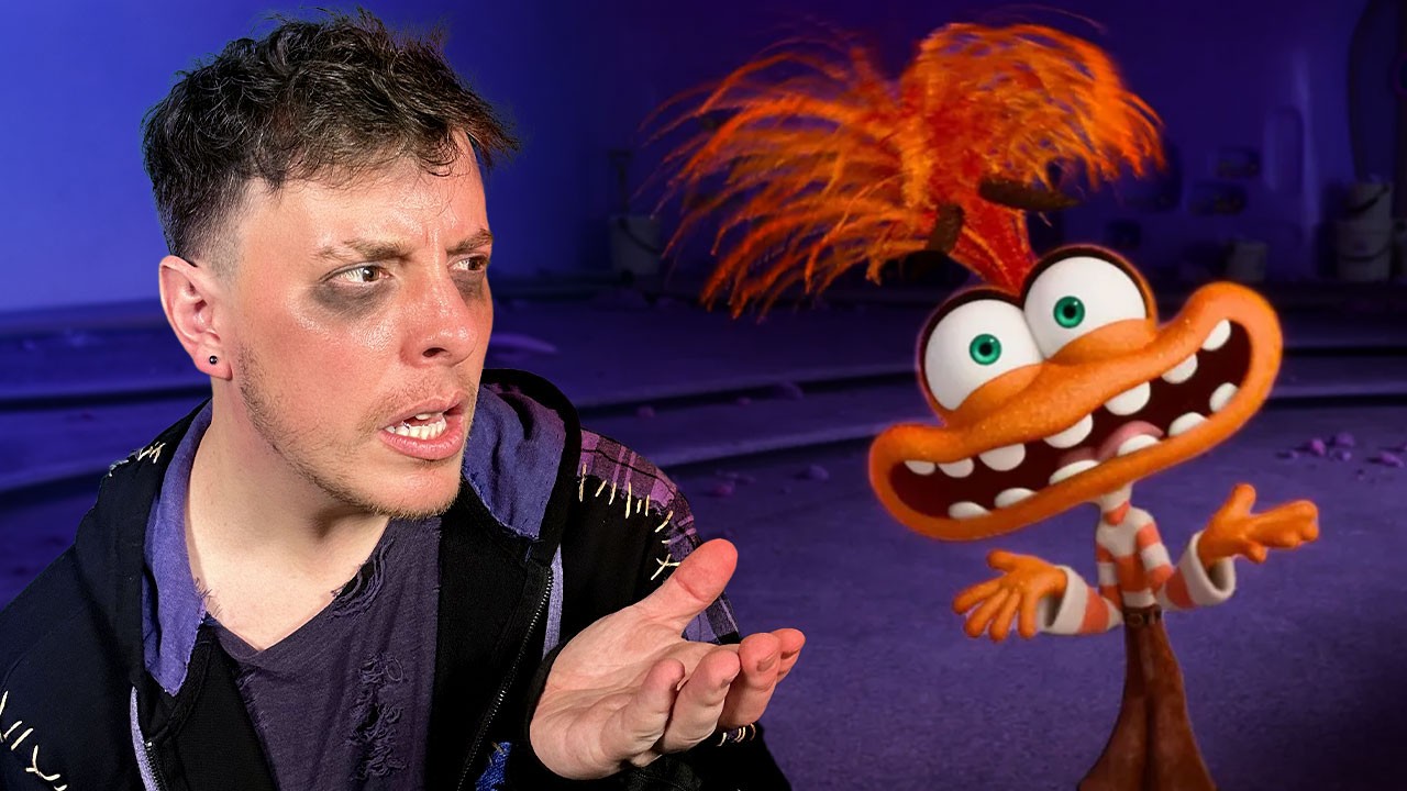 Virgil Reacts to Anxiety from Inside Out 2 | Sanders Asides