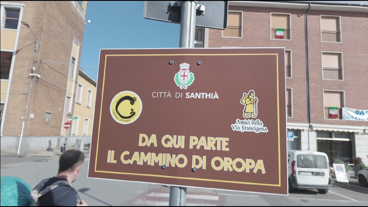 Cammino d'Oropa della Serra