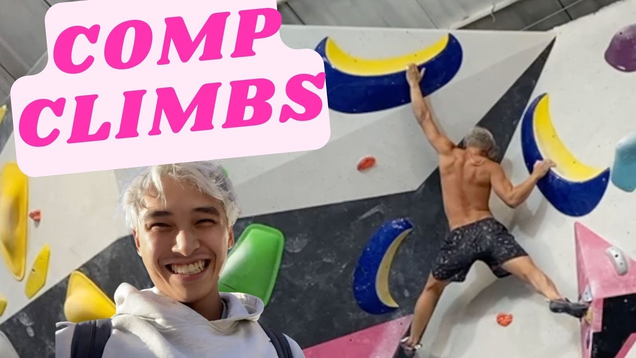 COMP CLIMBING PARADISE? Leeds, the secret training heaven!