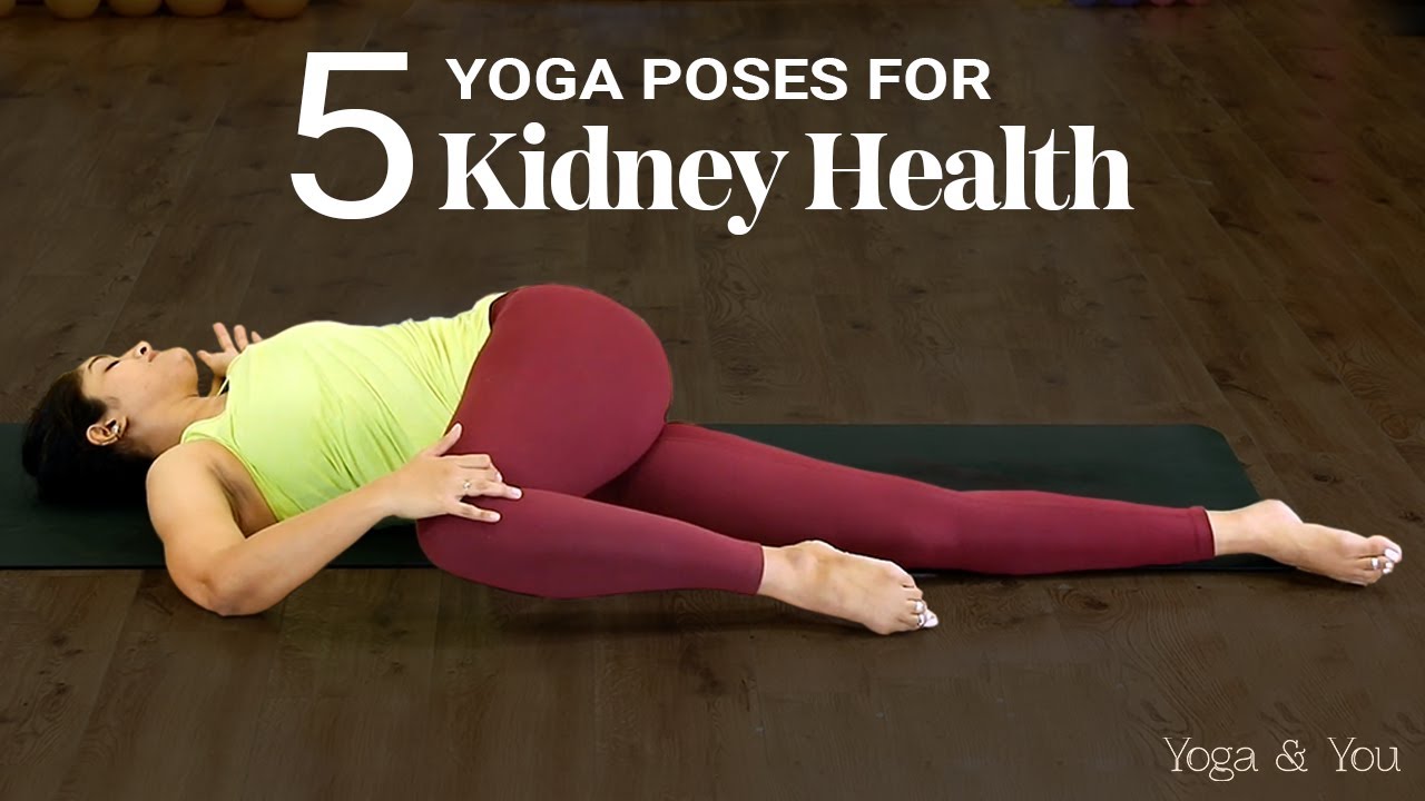 5 Yoga Poses For Kidney Health | Kidney Health Yoga | Ujjayi Pranayama Benefits | Yoga For Kidney