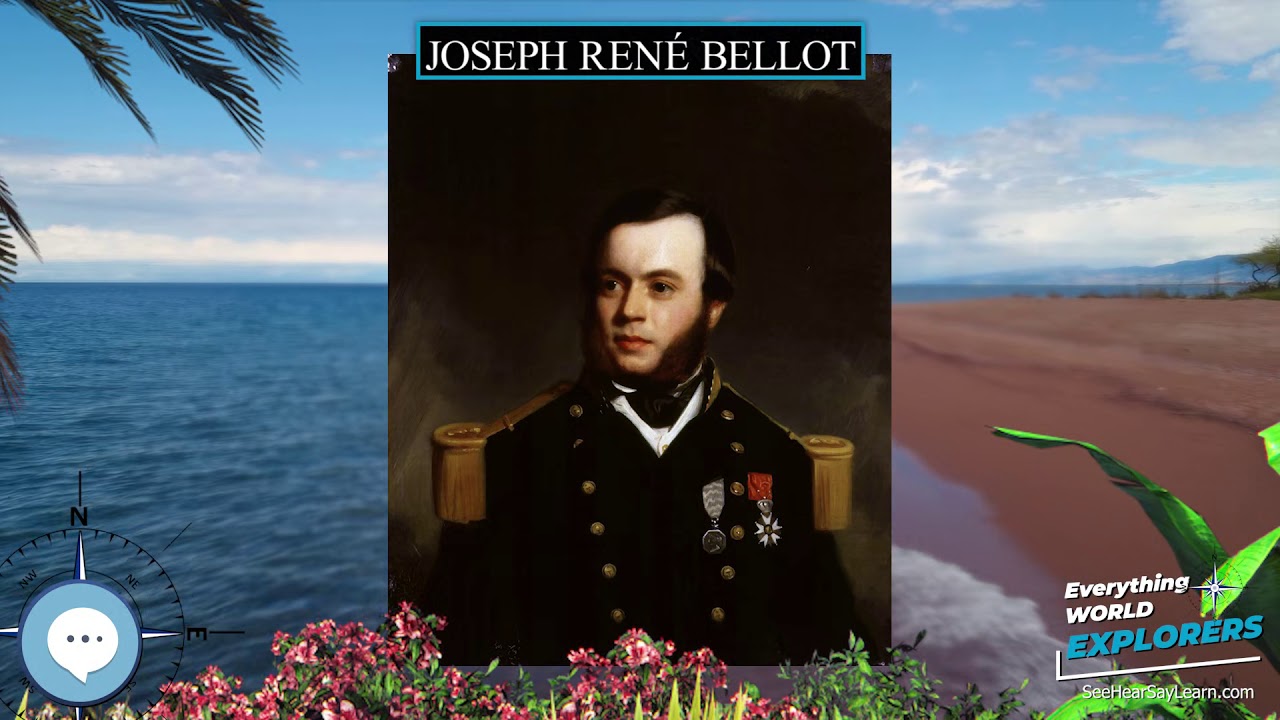Joseph Ren&eacute; Bellot 🗺⛵️ WORLD EXPLORERS 🌎👩🏽&zwj;🚀