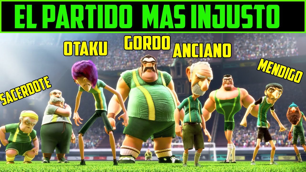 TIENEN QUE ENFRETAR AL MEJOR EQUIPO DE FOOTBALL - METEGOL RESUMEN EN 12 MINUTOS