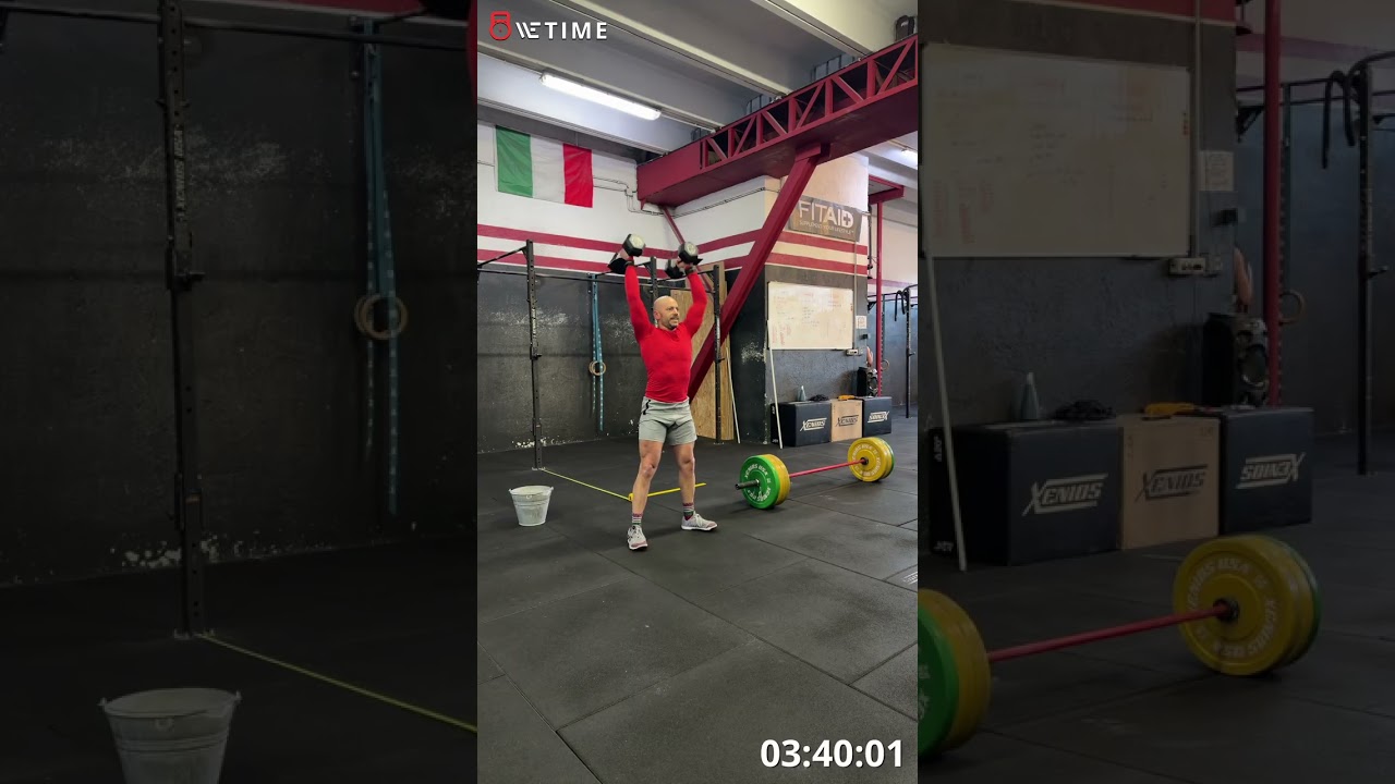 Bryan Cavalieri - Pietrasanta WOD 2 