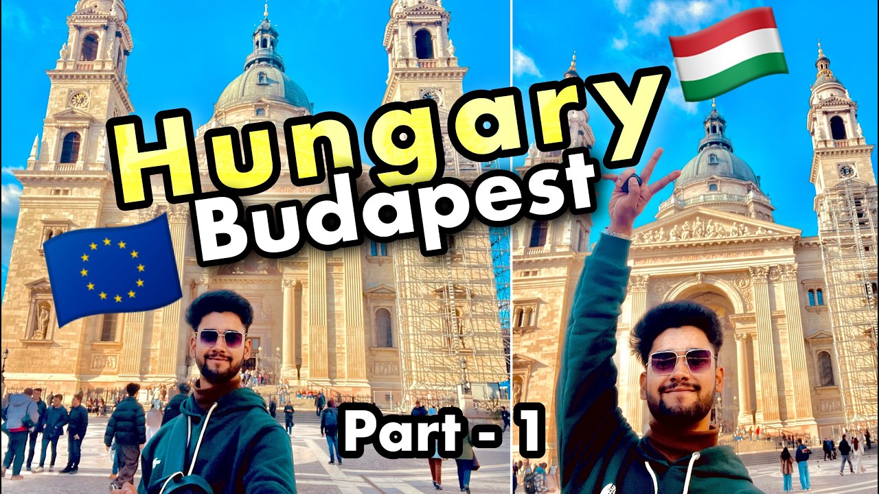 Finally in Hungary ( Part - 1 ) | First day in Hungary,Budapest | International Student|Rahman Sifat